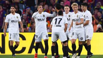 Having qualified for the new, expanded Spanish Super Cup in January, 2018/19 Copa del Rey winners Valencia are one of four clubs to get a bye to the round of 32.