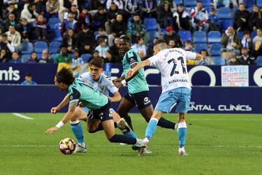 La Rosaleda es una pesadilla para el Málaga