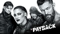 Este es el arte de WWE Payback 2023.