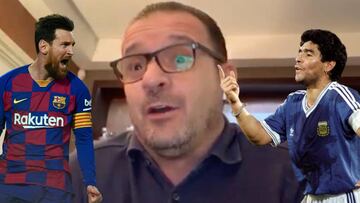 ¿Messi o Maradona?: Mijatovic lo tiene muy claro