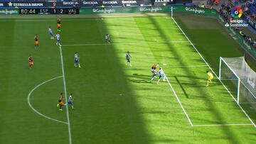 Un 'killer' uruguayo anda suelto: Maxi Gómez y su testarazo que vale 3 puntos