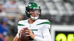 Jets&#039; Zach Wilson not worried about his position as he recovers