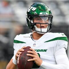 Jets' Zach Wilson not worried about his position as he recovers