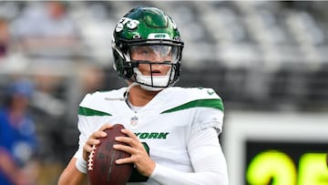 Jets&#039; Zach Wilson not worried about his position as he recovers