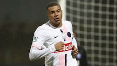 Kylian Mbapp&eacute;.