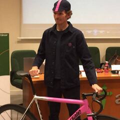 El exciclista Chris Tonge hará el Tour a piñón fijo contra el cáncer