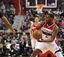 John Wall, el primero con 20 asistencias en los Wizards en casi 20 años