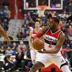John Wall, el primero con 20 asistencias en los Wizards en casi 20 años