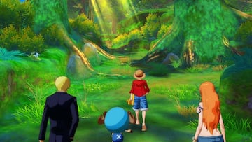 Captura de pantalla - One Piece: Unlimited World R (PS3)