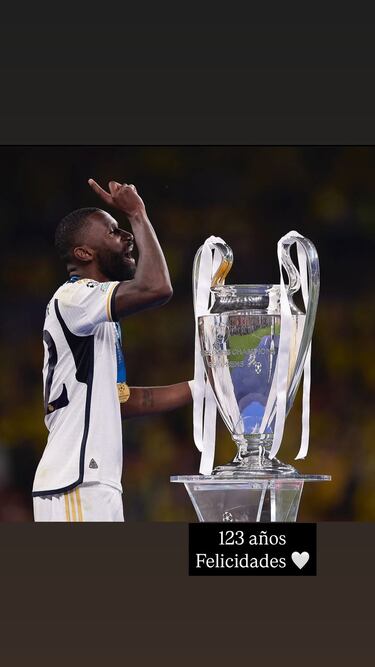 El mundo del fútbol felicita al Real Madrid por su 123 cumpleaños