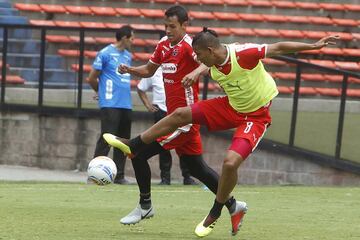 Deportivo Independiente Medellín se prepara para el partido ante el Atlético Bucaramanga por la décimo séptima jornada de la Liga Águila II - 2018