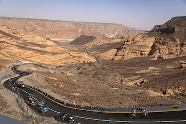 Skyviews of Harrat del AlUla Tour: ?el kilmetro ms duro del ciclismo?