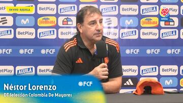 Además, enfatizó que siempre históricamente les ha costado jugar en Venezuela.