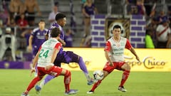 Necaxa deja ir la oportunidad de cuartos de final