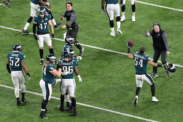 Así celebraron los Philadelphia Eagles su primer Vince Lombardi