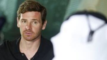 El entrenador del Tottenham, Andre Vilas Boas.