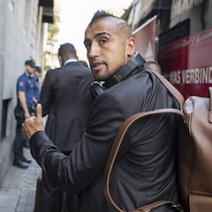 Vidal no jugará contra el Real Madrid: dice adiós a la temporada