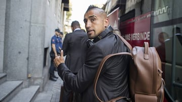 Arturo Vidal.