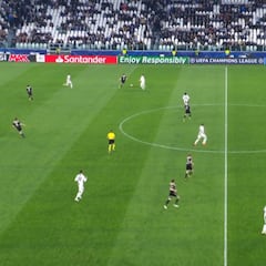 El lado oscuro de Cristiano volvió a aparecer: patadón en el descuento