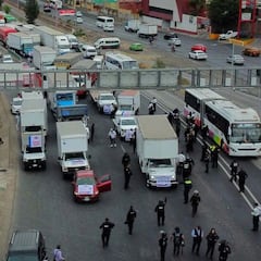 ¿Por qué protestan los transportistas? Así será el megabloqueo del 17 de febrero en CDMX y Edomex