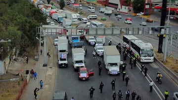 ¿Por qué protestan los transportistas? Así será el megabloqueo del 17 de febrero en CDMX y Edomex