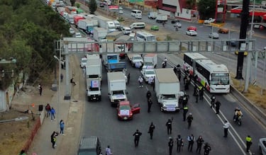 Megabloqueo de transportistas en Toluca, Edomex: calles cerradas y alternativas viales para este 1 de septiembre