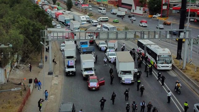 ¿Por qué protestan los transportistas? Así será el megabloqueo del 17 de febrero en CDMX y Edomex
