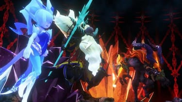 Así son los ataques de las invocaciones de World of Final Fantasy