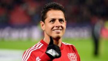 El Chicharito se&ntilde;al&oacute; que la meta del Bayer Leverkusen en la Bundesliga es terminar entre los primeros cuatro equipos.