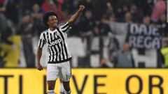 Cuadrado: "Estoy feliz aquí, quiero ganar la Champions"