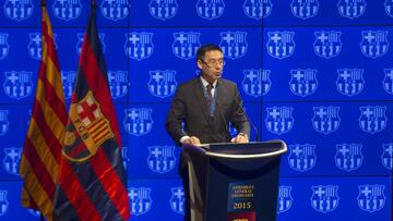 La última junta del Barça.