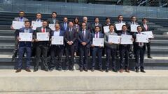 Se entregaron títulos de director técnico en la FMF