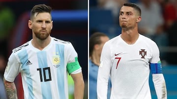 Messi rendiría mejor que Cristiano en el Inter Miami