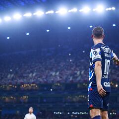 Sergio Canales: “No esperaba enfrentar a Messi jugando en el continente americano”