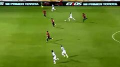 ¿Albo? El gol maradoniano de Brian Fernández en Racing