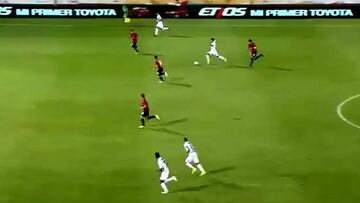 ¿Albo? El gol maradoniano de Brian Fernández en Racing