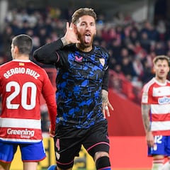 Quique devuelve la sonrisa al Sevilla