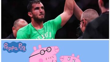 Peppa Pig cortó la superfiesta posterior a una pelea de MMA