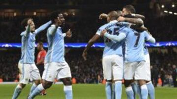 El equipo de Manuel Pellegrini sufrió para clasificar primero en la Champions.