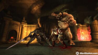 Descubre el destino de Kratos en PSP a través de nuevas imágenes