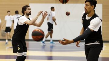 Sergio Llull: "Está siendo una de las mejores finales que recuerdo"
