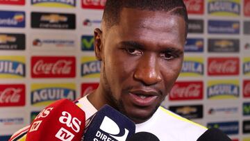 Zapata: "Ante Brasil es un partido difícil y eso nos motiva"