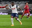 Aurier se marchó furioso del estadio en el descanso tras ser 'señalado'