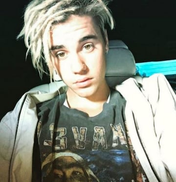 ¡Justin Bieber se pone rastas y deja loco a Internet ! ¯\_(ツ)_/¯