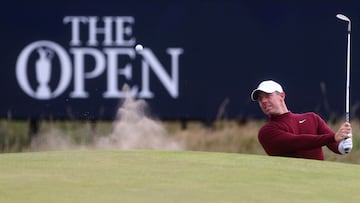 Ecos de 2014 para McIlroy en Hoylake