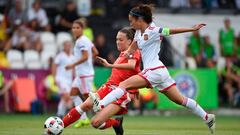 España golea a Suiza y llega a semifinales como líder de grupo