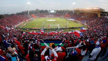 Chile completó 14 castigos tras nueva sanción de la FIFA