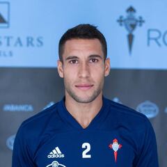 Hugo Mallo es seria duda para recibir al Valladolid