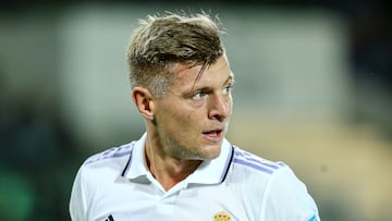 Toni Kroos, en un partido del Mundial de Clubes.