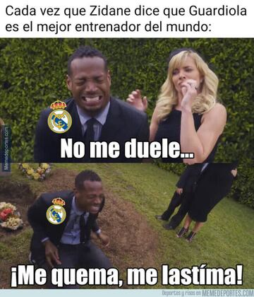 Los mejores memes del Real Madrid y la jornada Champions